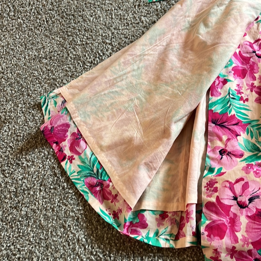 Beautiful J. Crew floral wrap dress size 6 - Picture 10 of 16